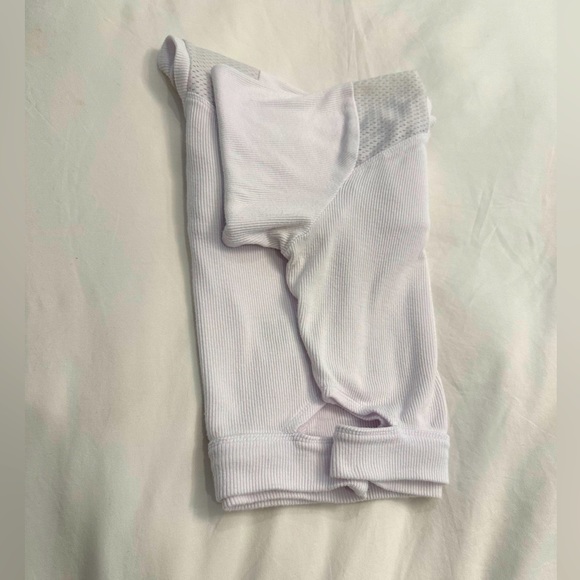 Blanc Noir ribbed long sleeve crop top - Picture 6 of 11